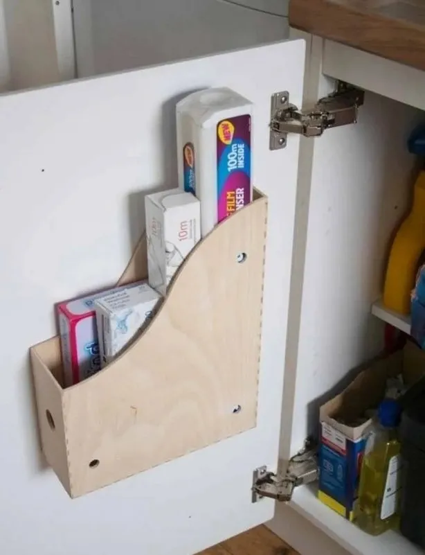 Photo: style, Kitchen and Dining Room, Tips, Kitchen space organization – photo on our website