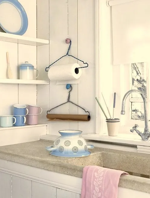 Photo: style, Kitchen and Dining Room, Tips, Kitchen space organization – photo on our website