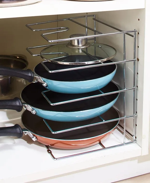 Photo: style, Kitchen and Dining Room, Tips, Kitchen space organization – photo on our website