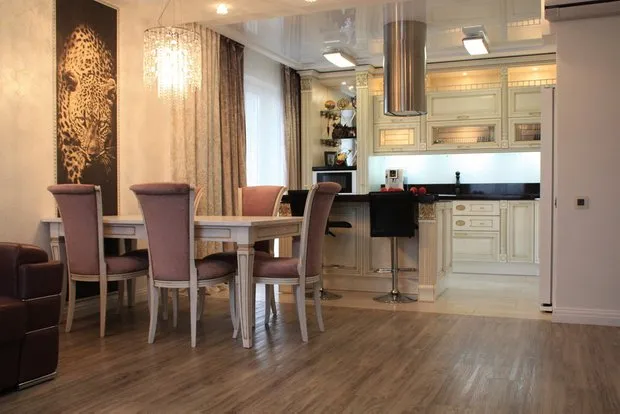 照片：风格、厨房和餐厅、客厅、提示 – 我们网站上的照片