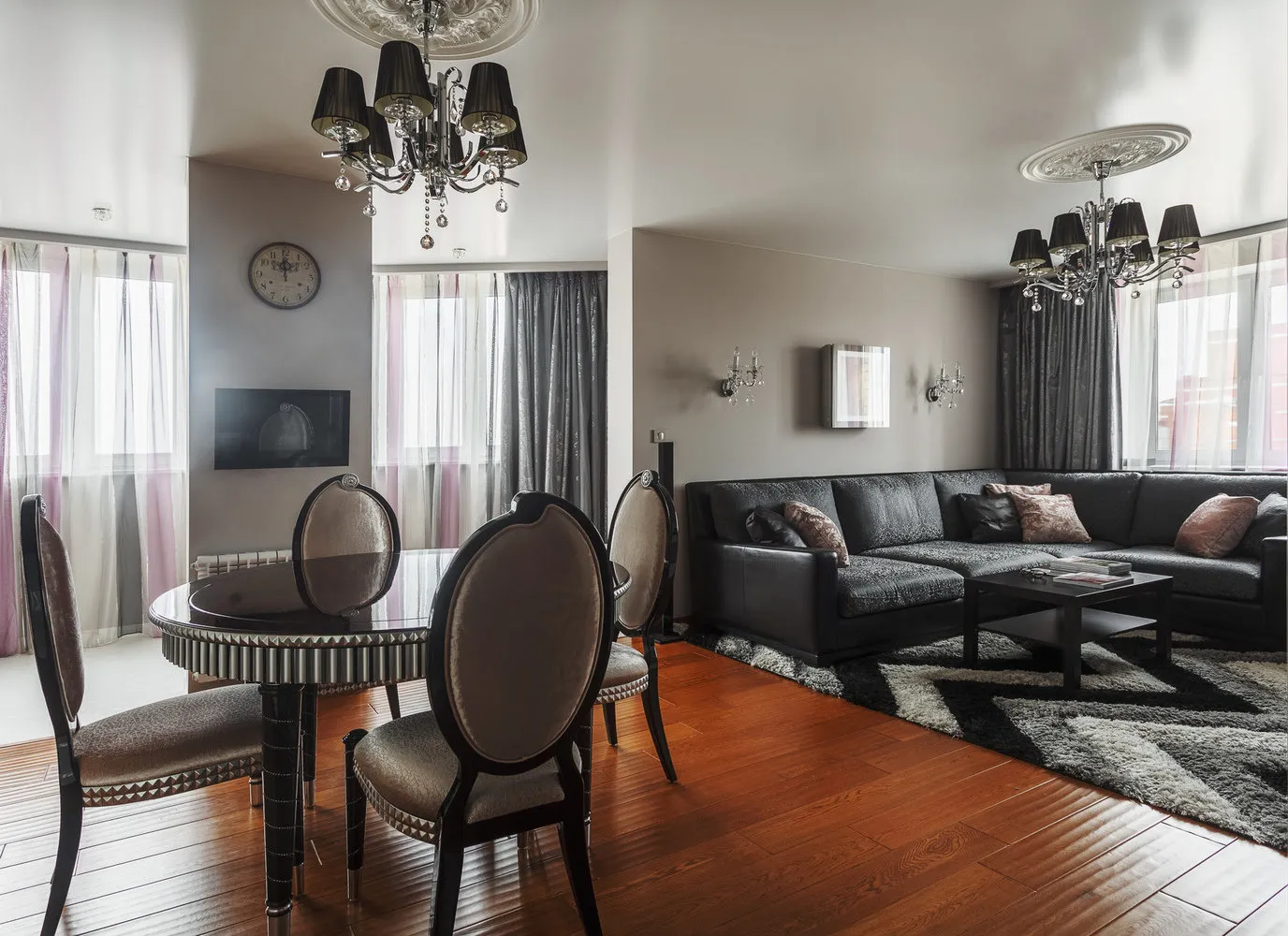 照片：风格、厨房和餐厅、客厅、提示 – 我们网站上的照片