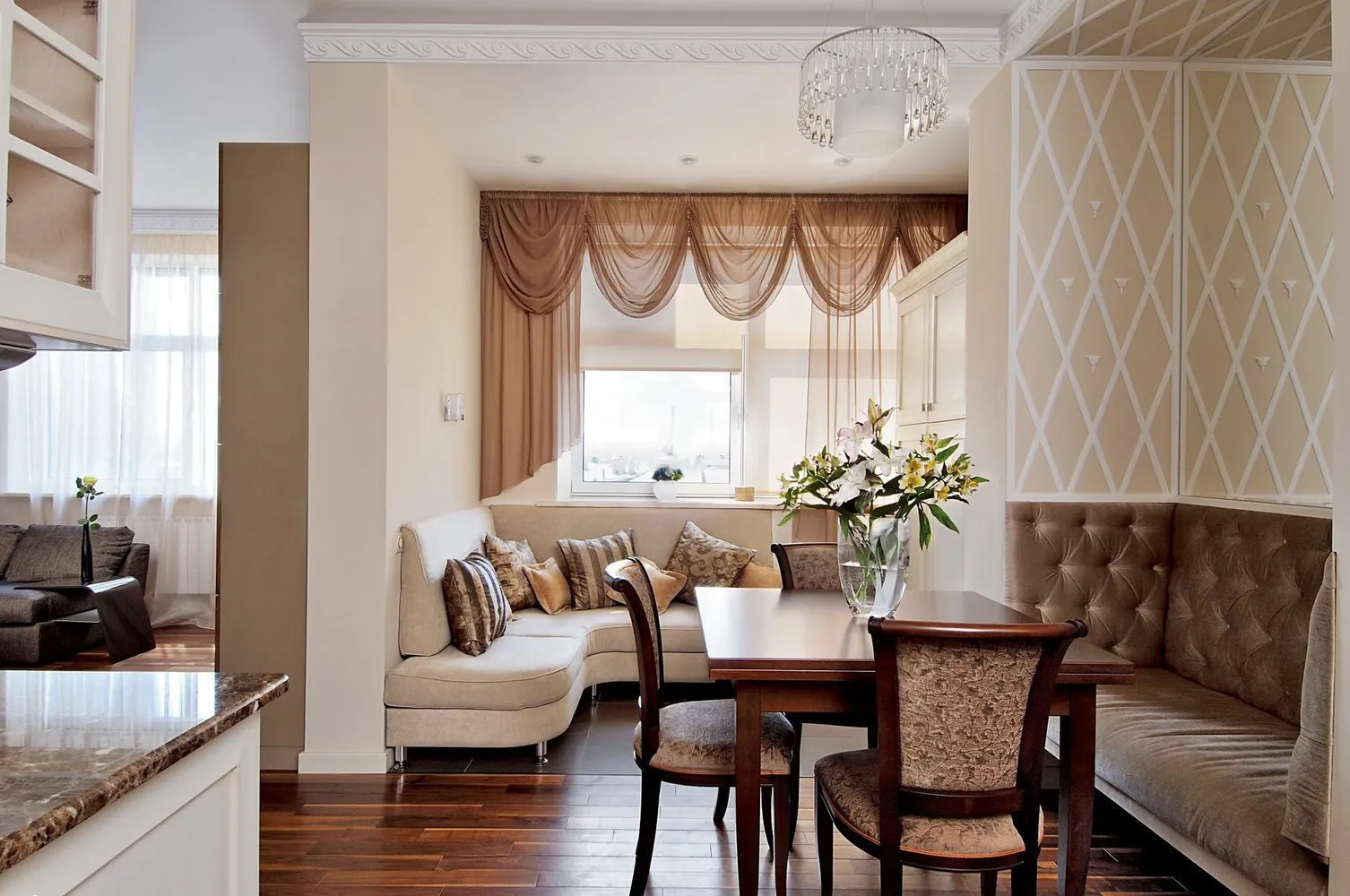 照片：风格、厨房和餐厅、客厅、提示 – 我们网站上的照片