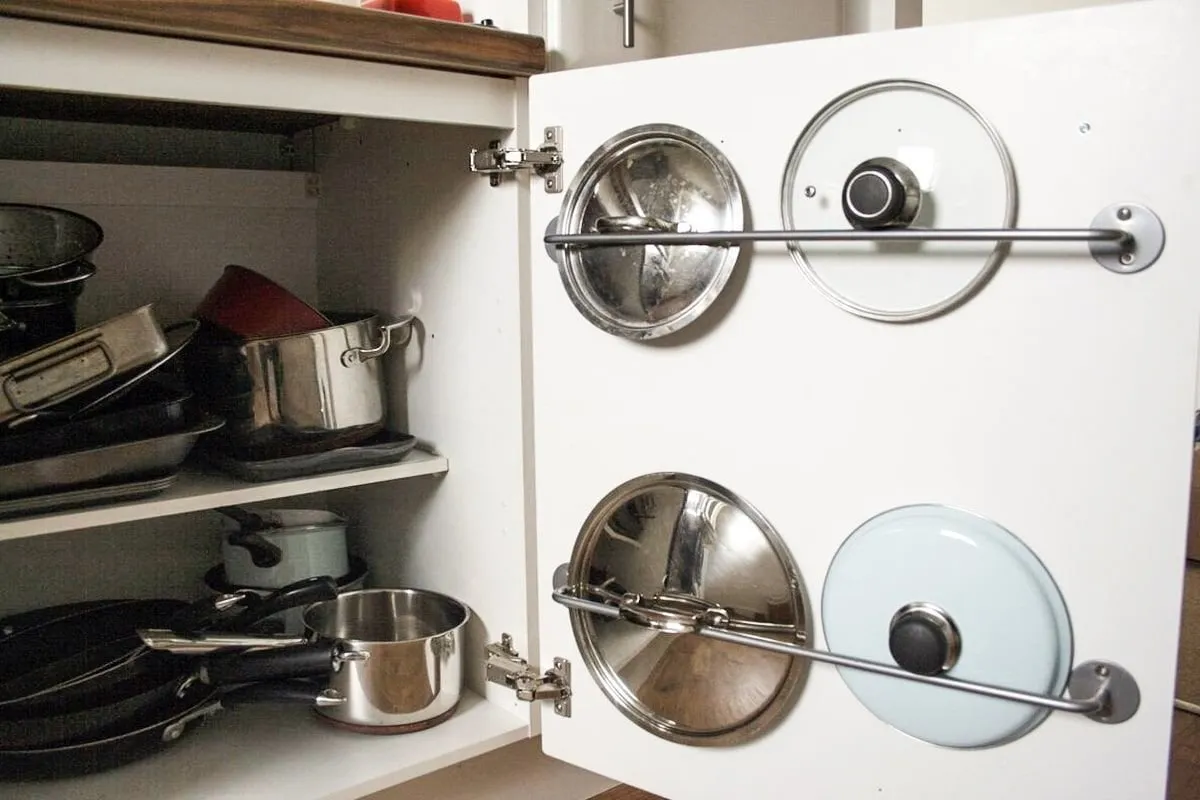 Photo: style, Kitchen and Dining Room, Tips, Kitchen space organization – photo on our website