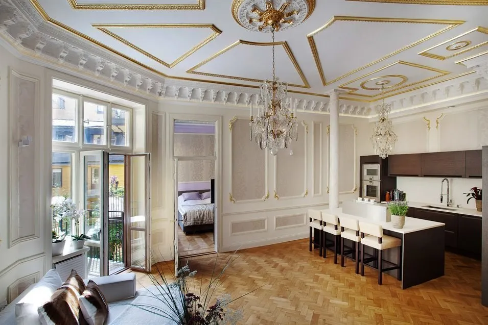 照片：风格、厨房和餐厅、客厅、提示 – 我们网站上的照片