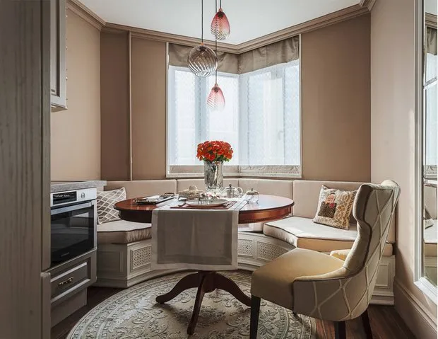 照片：风格、厨房和餐厅、客厅、提示 – 我们网站上的照片