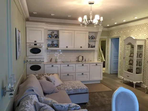 照片：风格、厨房和餐厅、客厅、提示 – 我们网站上的照片