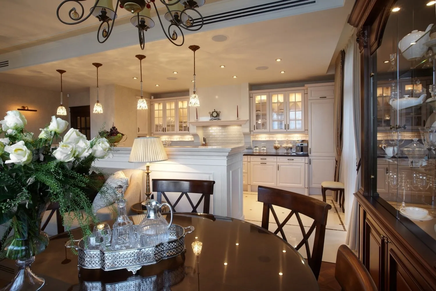 照片：风格、厨房和餐厅、客厅、提示 – 我们网站上的照片