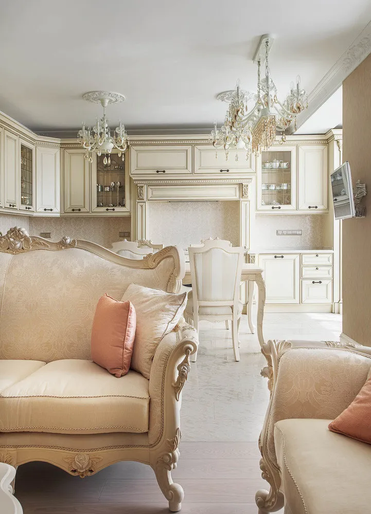 照片：风格、厨房和餐厅、客厅、提示 – 我们网站上的照片