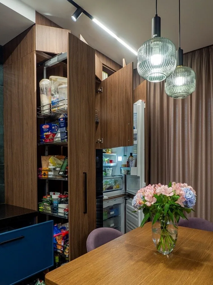 Foto: en estilo , Cocina y comedor, Moderno, Apartamento, Proyecto de la semana – fotos en nuestro sitio web