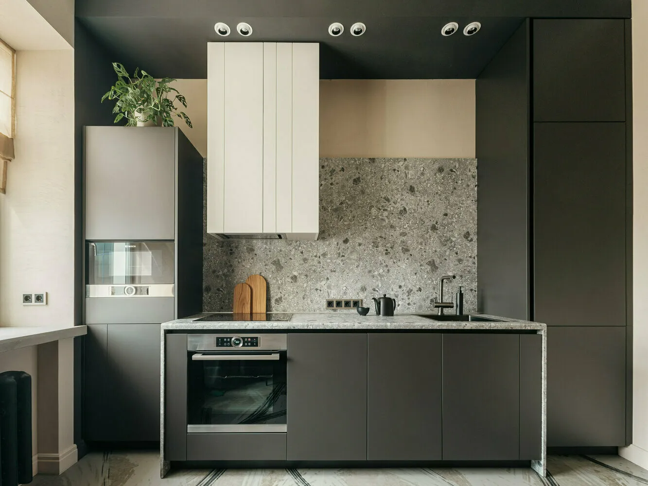 Foto: im Stil , Küche und Esszimmer, Umbau, Stalin-Appartement – Fotos auf unserer Website