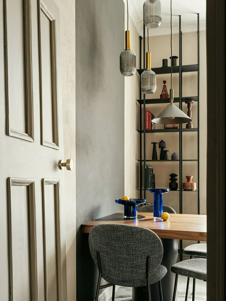 Foto: im Stil , Küche und Esszimmer, Umbau, Stalin-Appartement – Fotos auf unserer Website