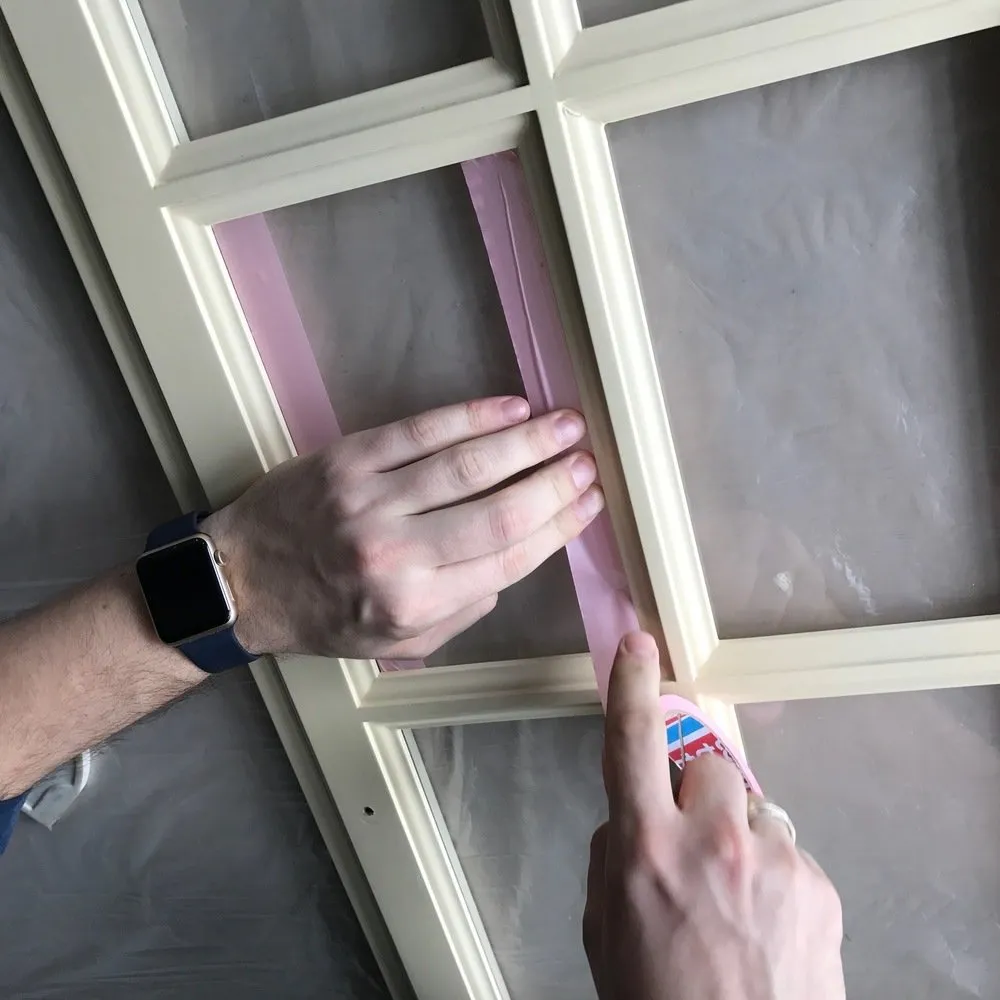 Foto: en estilo , DIY, trabajo con pintura, Sasha Mershiev – foto en nuestro sitio web