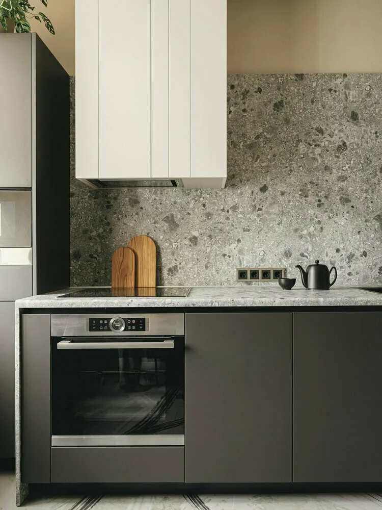 Foto: im Stil , Küche und Esszimmer, Umbau, Stalin-Appartement – Fotos auf unserer Website