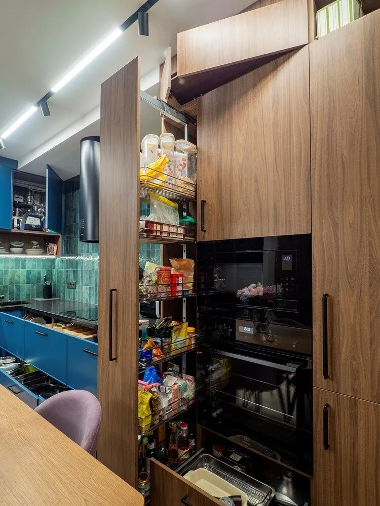 Foto: en estilo , Cocina y comedor, Moderno, Apartamento, Proyecto de la semana – fotos en nuestro sitio web