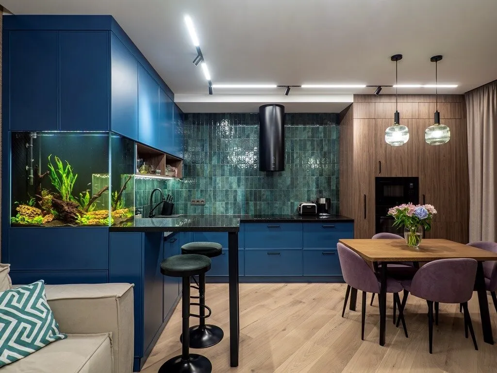 Foto: en estilo , Cocina y comedor, Moderno, Apartamento, Proyecto de la semana – fotos en nuestro sitio web