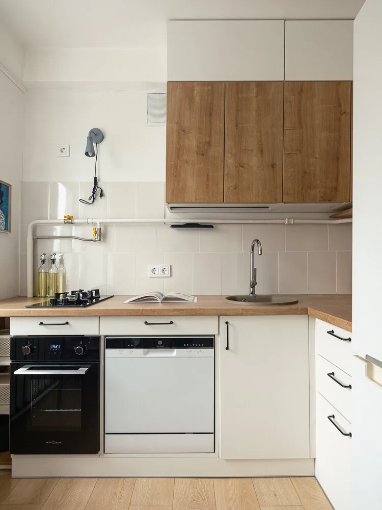 Foto: im Stil , Küche und Esszimmer, Renovierung – Foto auf unserer Website