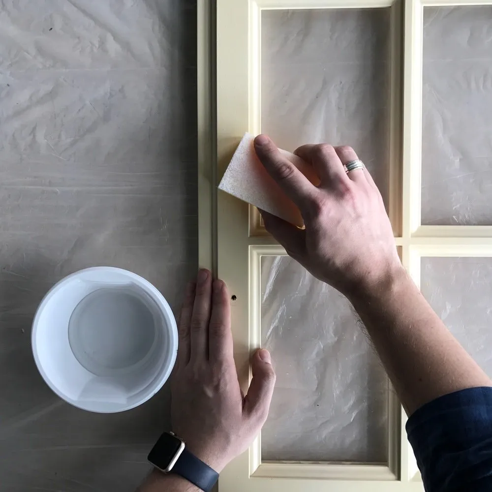 Foto: en estilo , DIY, trabajo con pintura, Sasha Mershiev – foto en nuestro sitio web