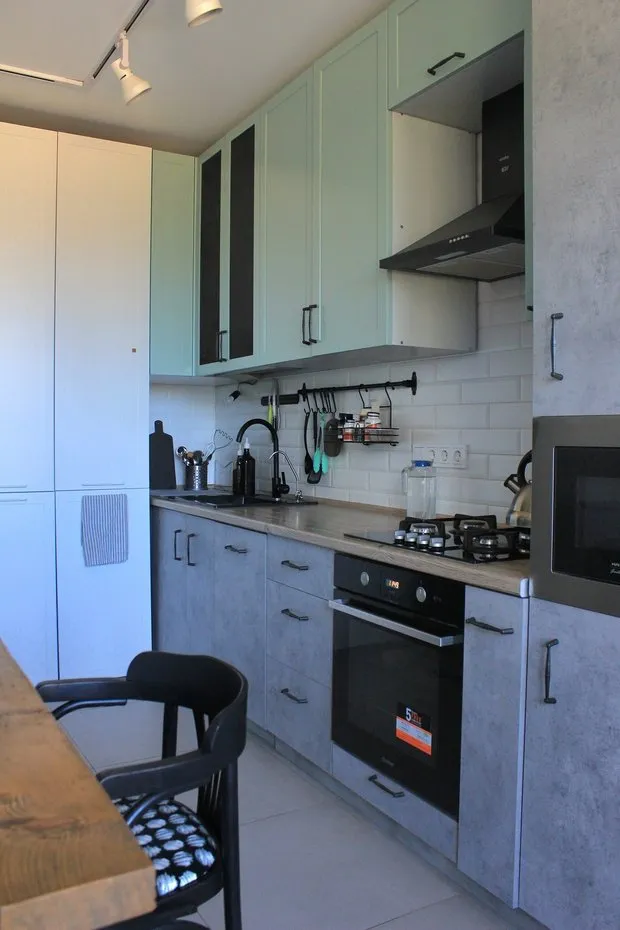 Photo: in style , Kitchen and dining room, Tips, Repair in practice – photos on our site