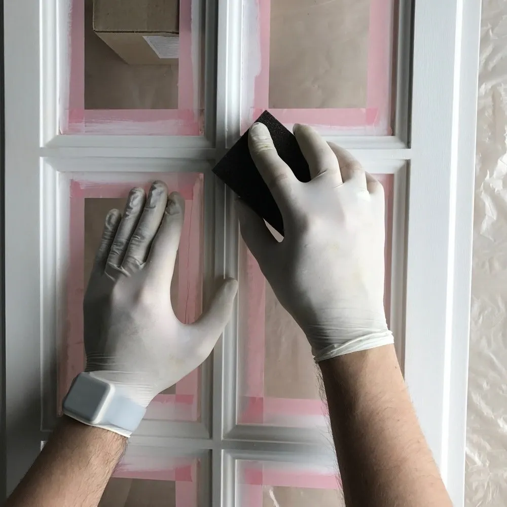 Foto: en estilo , DIY, trabajo con pintura, Sasha Mershiev – foto en nuestro sitio web