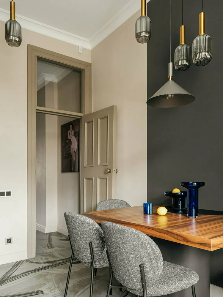 Foto: im Stil , Küche und Esszimmer, Umbau, Stalin-Appartement – Fotos auf unserer Website