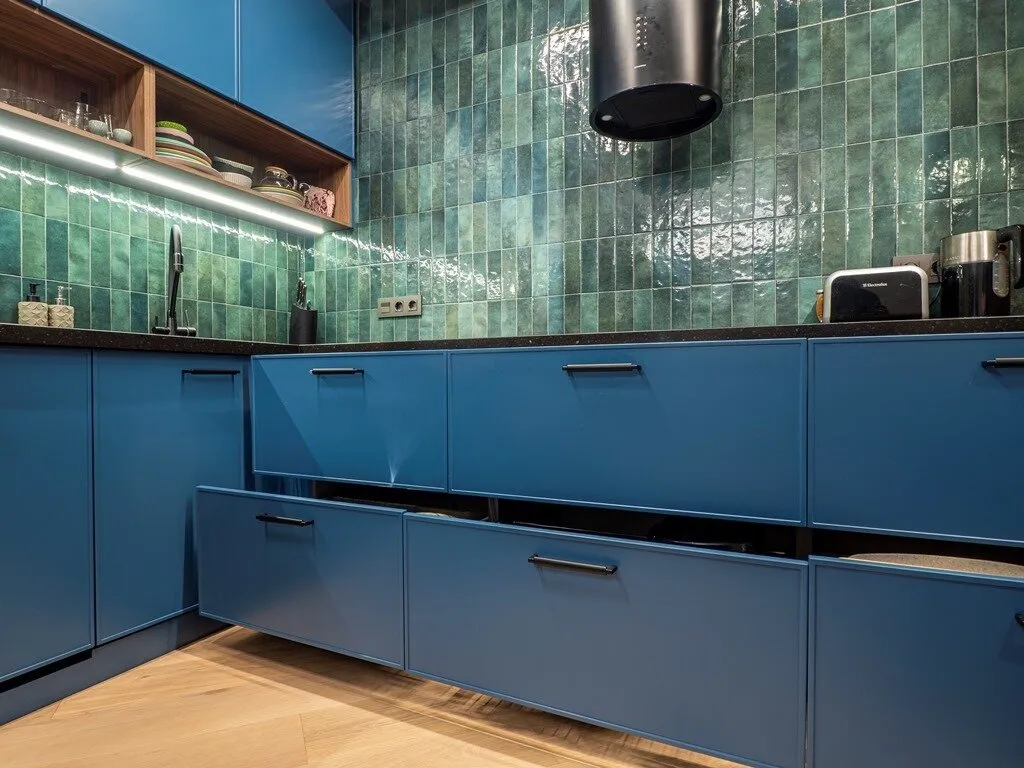 Foto: en estilo , Cocina y comedor, Moderno, Apartamento, Proyecto de la semana – fotos en nuestro sitio web