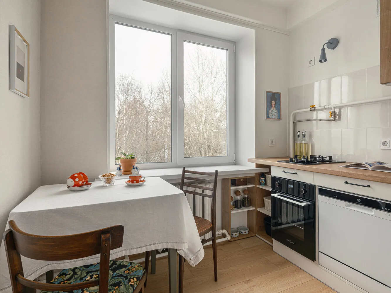 Foto: im Stil , Küche und Esszimmer, Renovierung – Foto auf unserer Website