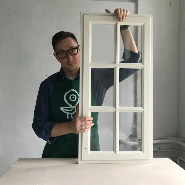 Foto: en estilo , DIY, trabajo con pintura, Sasha Mershiev – foto en nuestro sitio web