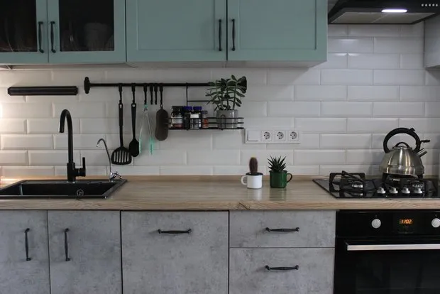 Photo: in style , Kitchen and dining room, Tips, Repair in practice – photos on our site