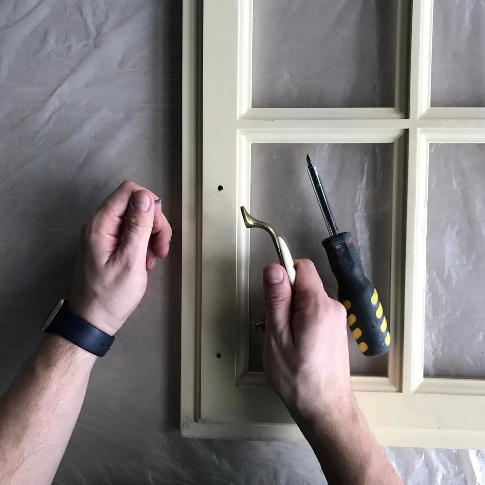 Foto: en estilo , DIY, trabajo con pintura, Sasha Mershiev – foto en nuestro sitio web