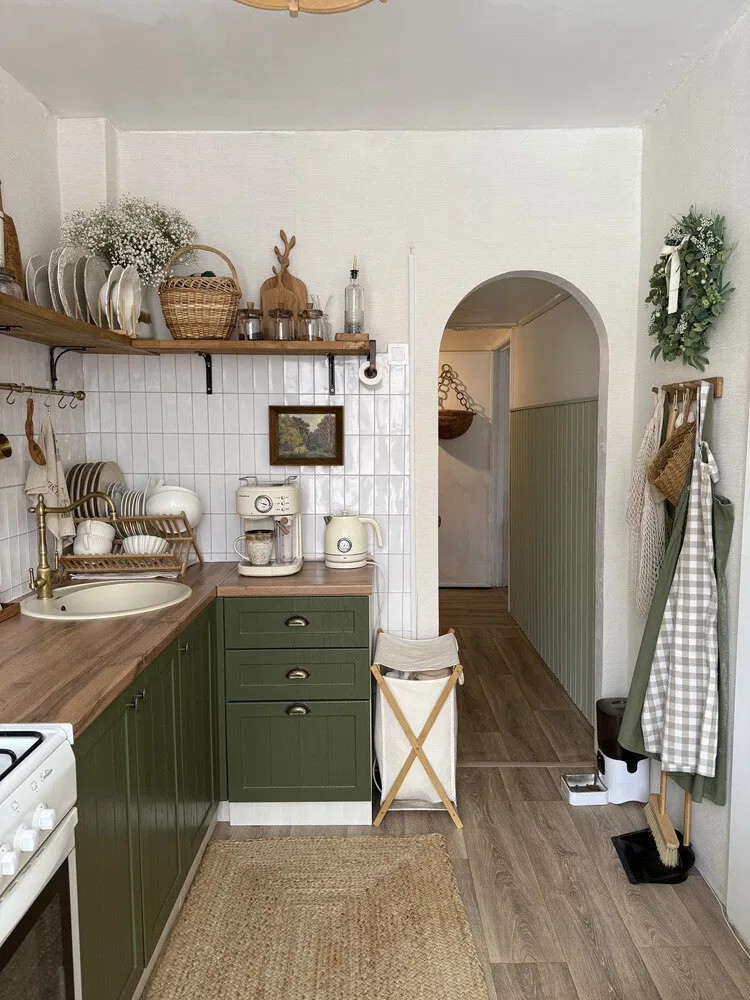 Foto: en estilo , Cocina y comedor, Reforma en práctica – fotos en nuestro sitio web