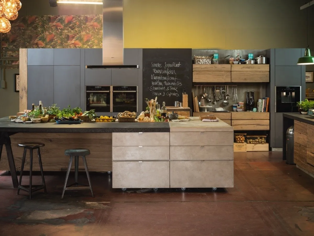 图片:时尚厨房与餐厅,技巧 – 我们网站上的照片