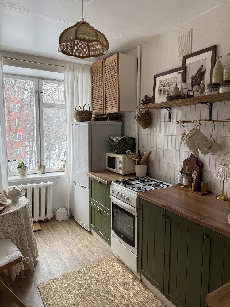 Foto: en estilo , Cocina y comedor, Reforma en práctica – fotos en nuestro sitio web