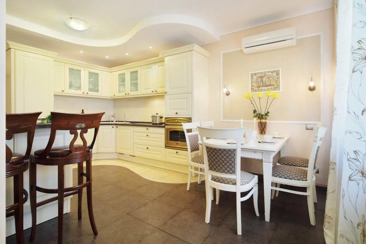 Foto: Küche und Esszimmer im Stil Modern, Tipps – Fotos auf unserer Website