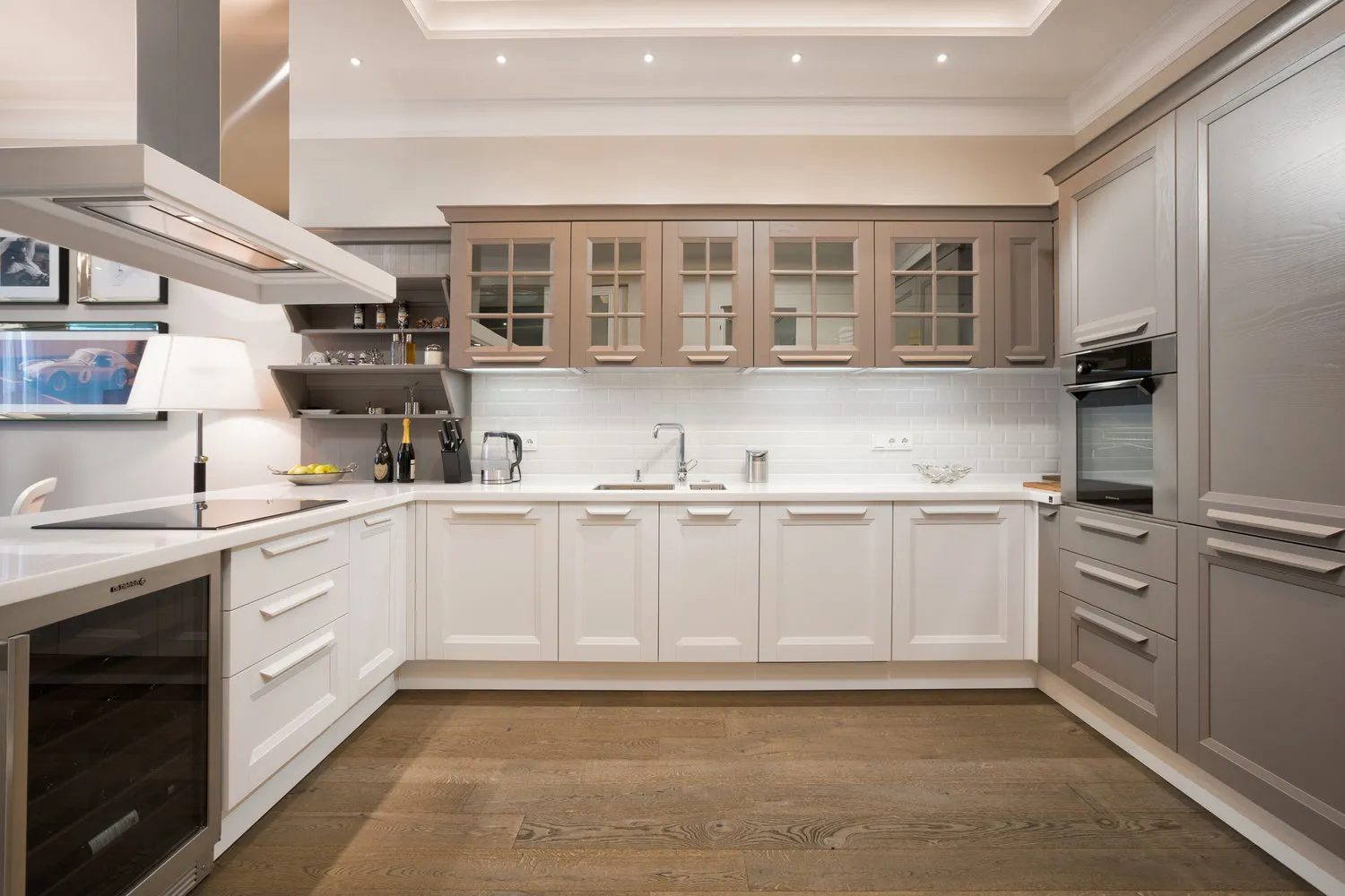 Foto: Küche und Esszimmer im Stil Modern, Tipps – Fotos auf unserer Website