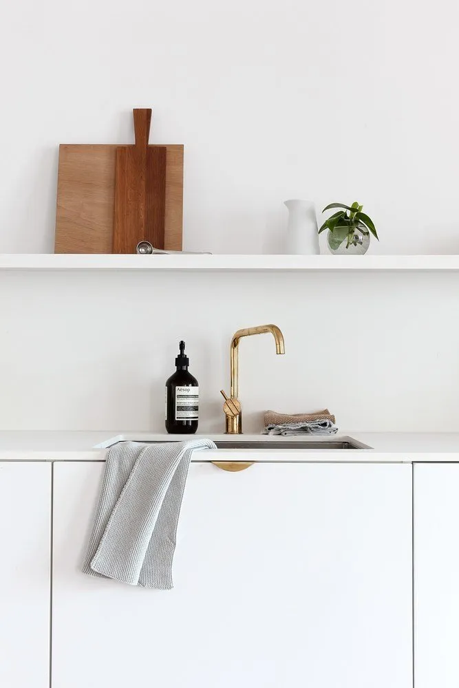 图片：极简风格厨房与餐厅，北欧，技巧，室内百科全书 – 我们网站上的照片