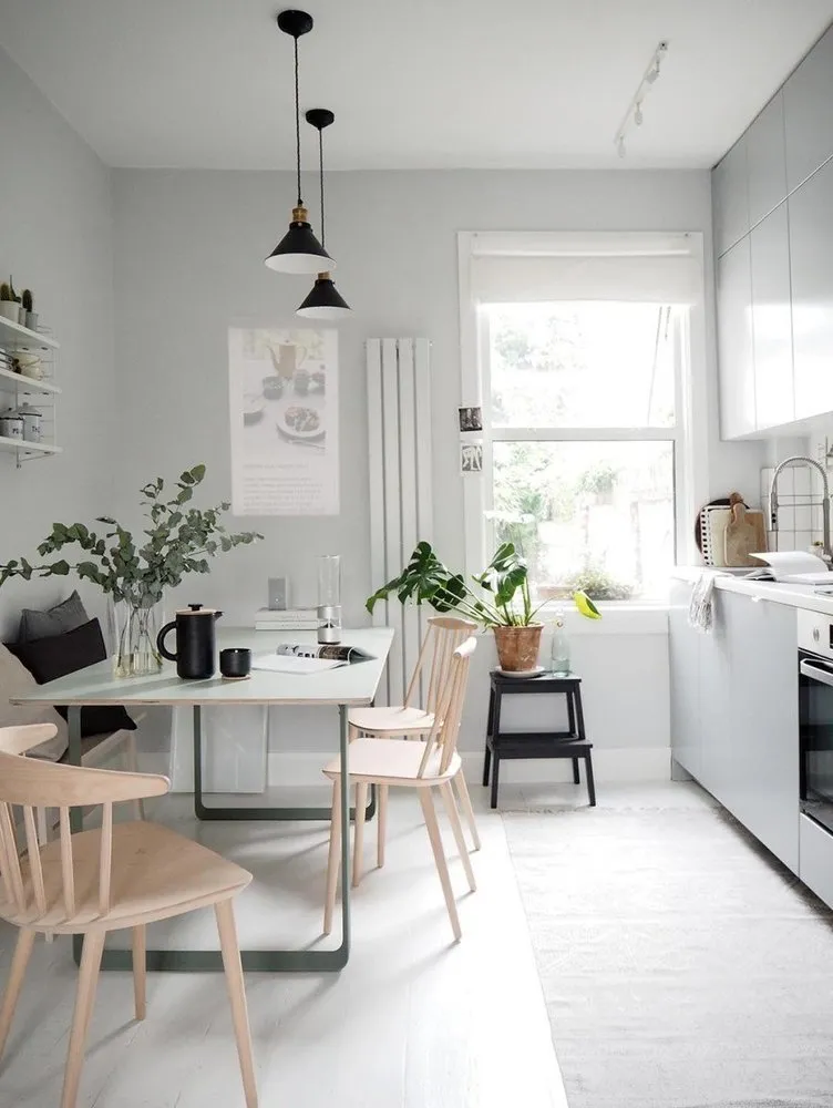 照片：北欧风格厨房与餐厅，技巧，BLANCO，便捷水槽，厨房水槽 – 我们网站上的照片