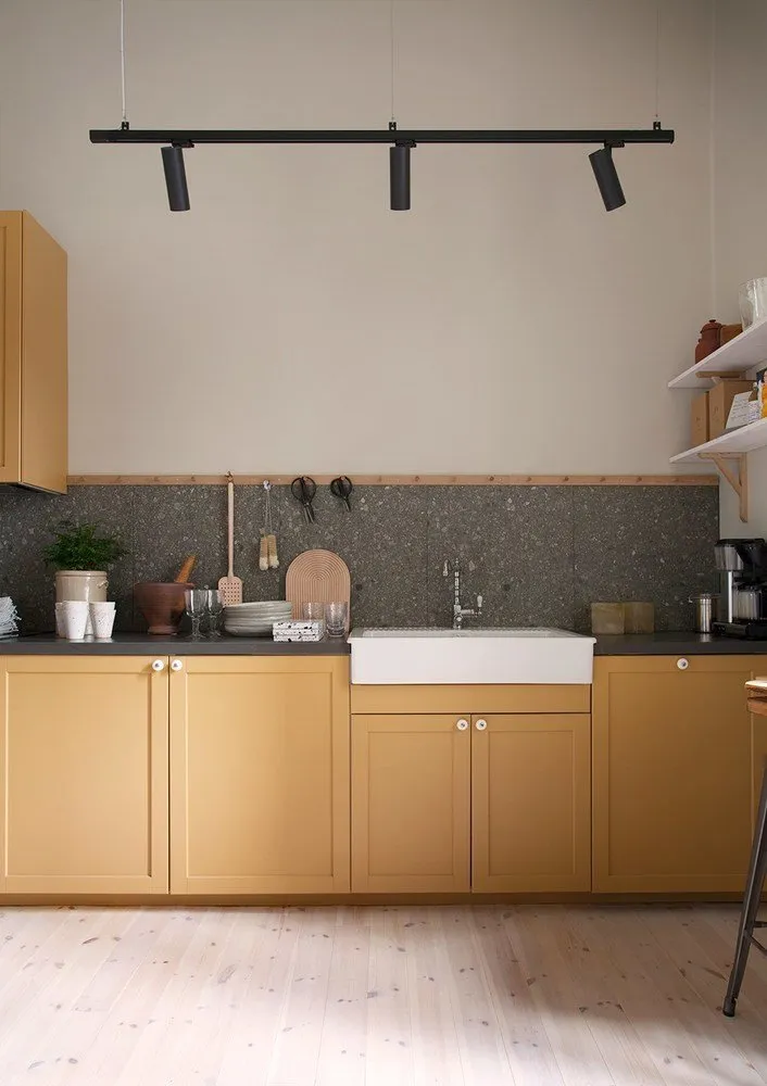 Фотография: Кухня и столовая в стиле Минимализм, Скандинавский, Советы, энциклопедия_интерьер – фото на нашем сайте