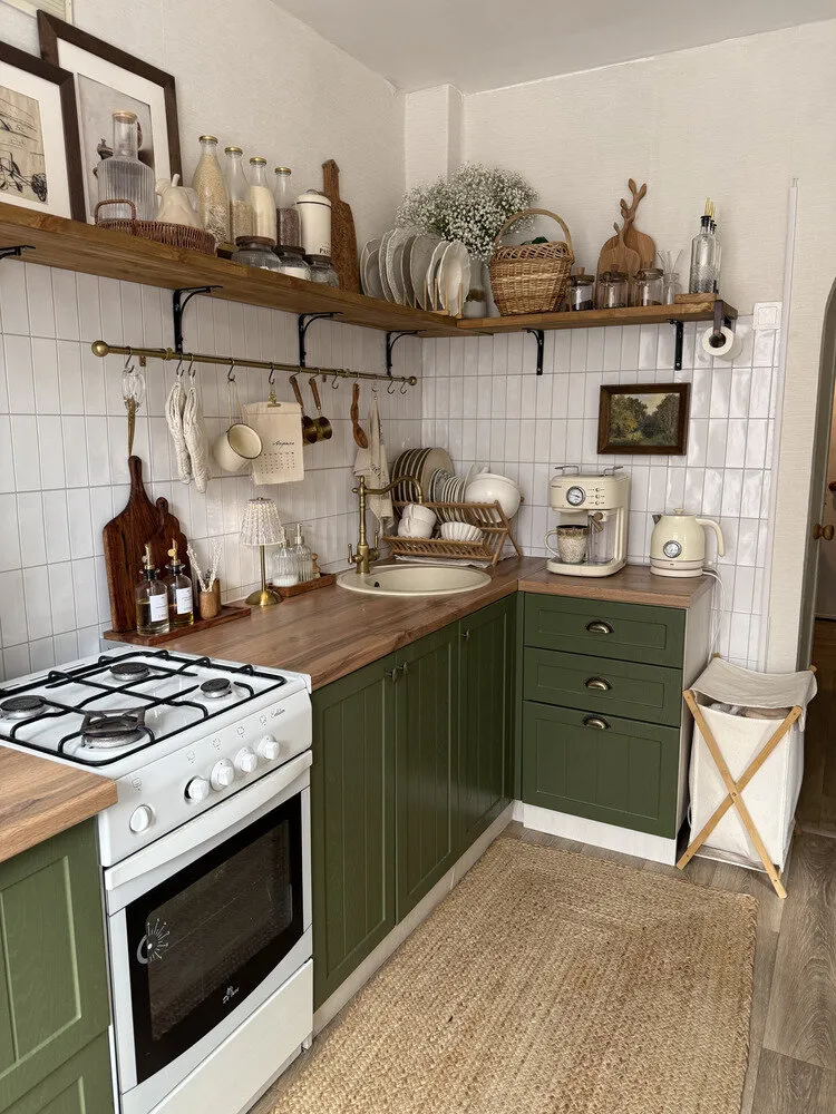 Foto: en estilo , Cocina y comedor, Reforma en práctica – fotos en nuestro sitio web