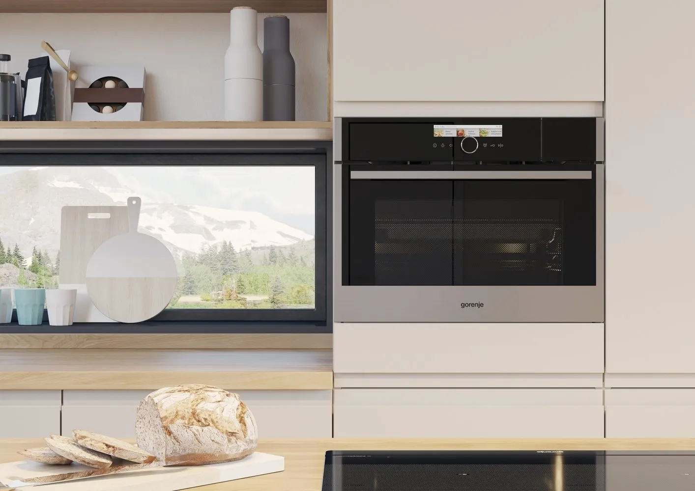 照片：现代风格厨房和餐厅，Gorenje，技巧，简约，GorenJe Simplicity – 网站上的照片
