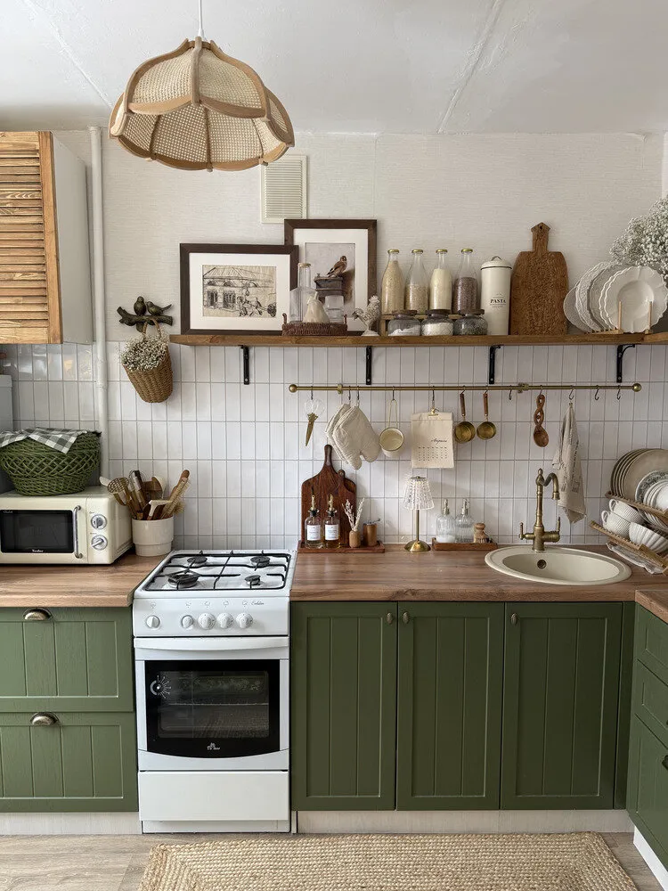 Foto: en estilo , Cocina y comedor, Reforma en práctica – fotos en nuestro sitio web