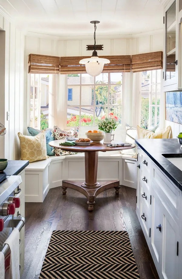 Zdjęcie: Kuchnia i jadalnia w stylu Prowans i Kanta, Porady – zdjęcia na naszej stronie