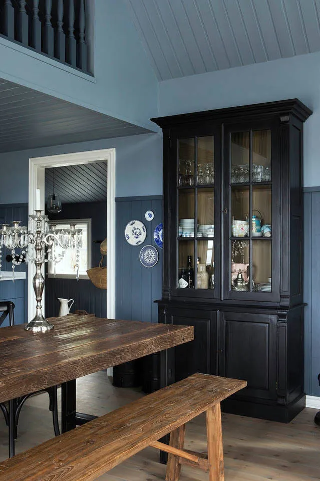 照片：普罗旺斯与乡村风格厨房和餐厅，乡村庄园，房屋与乡村庄园 – 我们网站上的照片