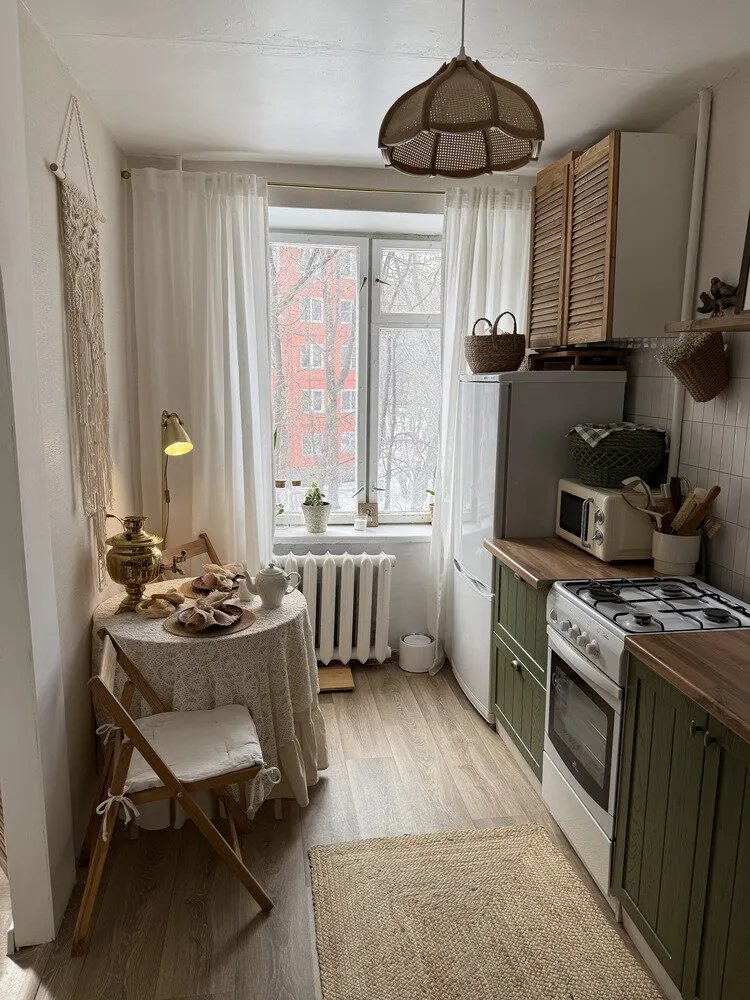 Foto: en estilo , Cocina y comedor, Reforma en práctica – fotos en nuestro sitio web