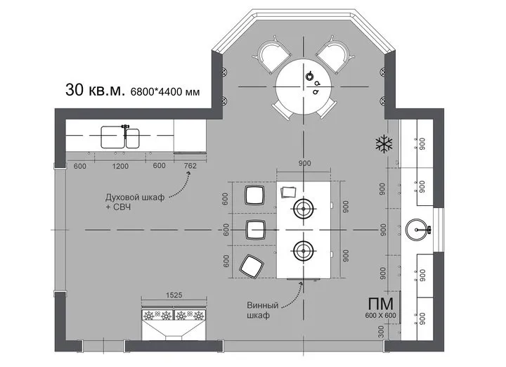 照片:风格、厨房和餐厅、技巧,Mr.Doors – 我们网站上的照片