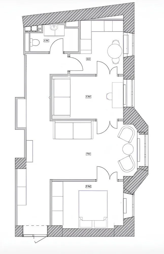 Plano de la vivienda