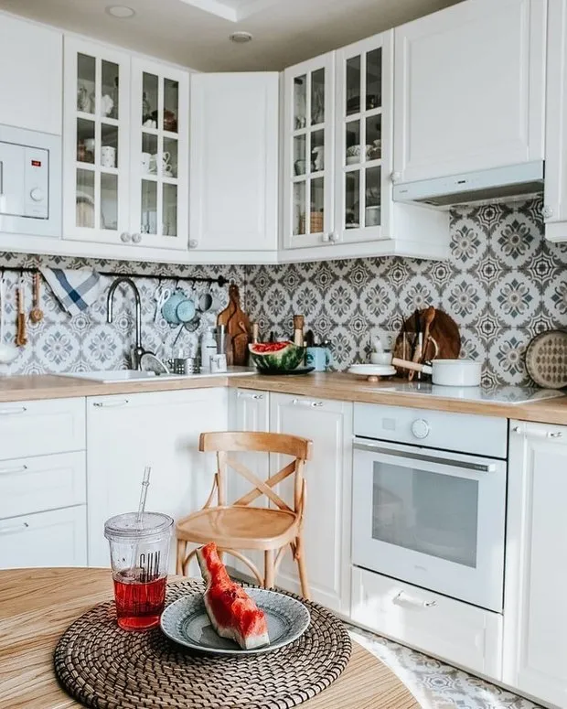 Foto: estilo escandinavo, Renovación en práctica – foto en nuestro sitio web