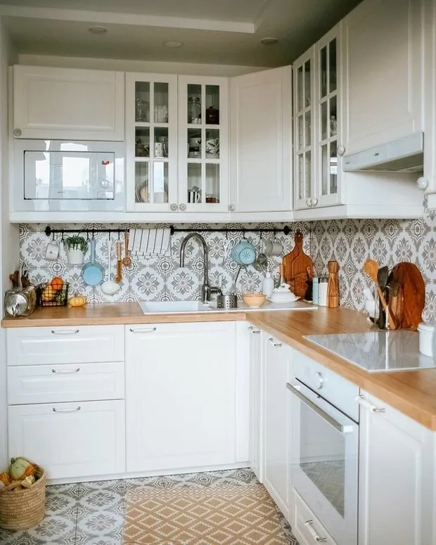 Foto: estilo escandinavo, Renovación en práctica – foto en nuestro sitio web