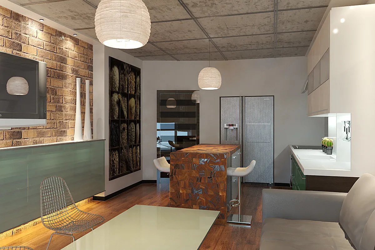 Фотография: Кухня и столовая в стиле Эклектика, Советы – фото на нашем сайте