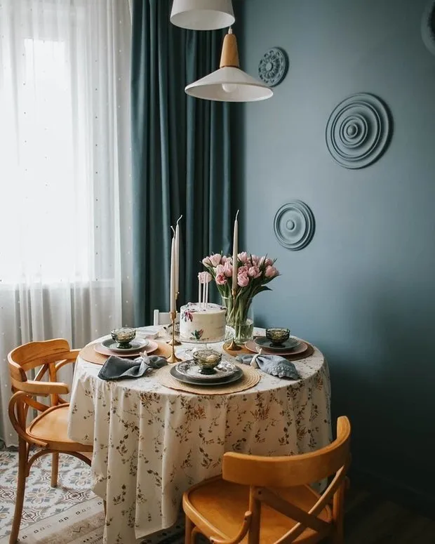 Foto: estilo escandinavo, Renovación en práctica – foto en nuestro sitio web