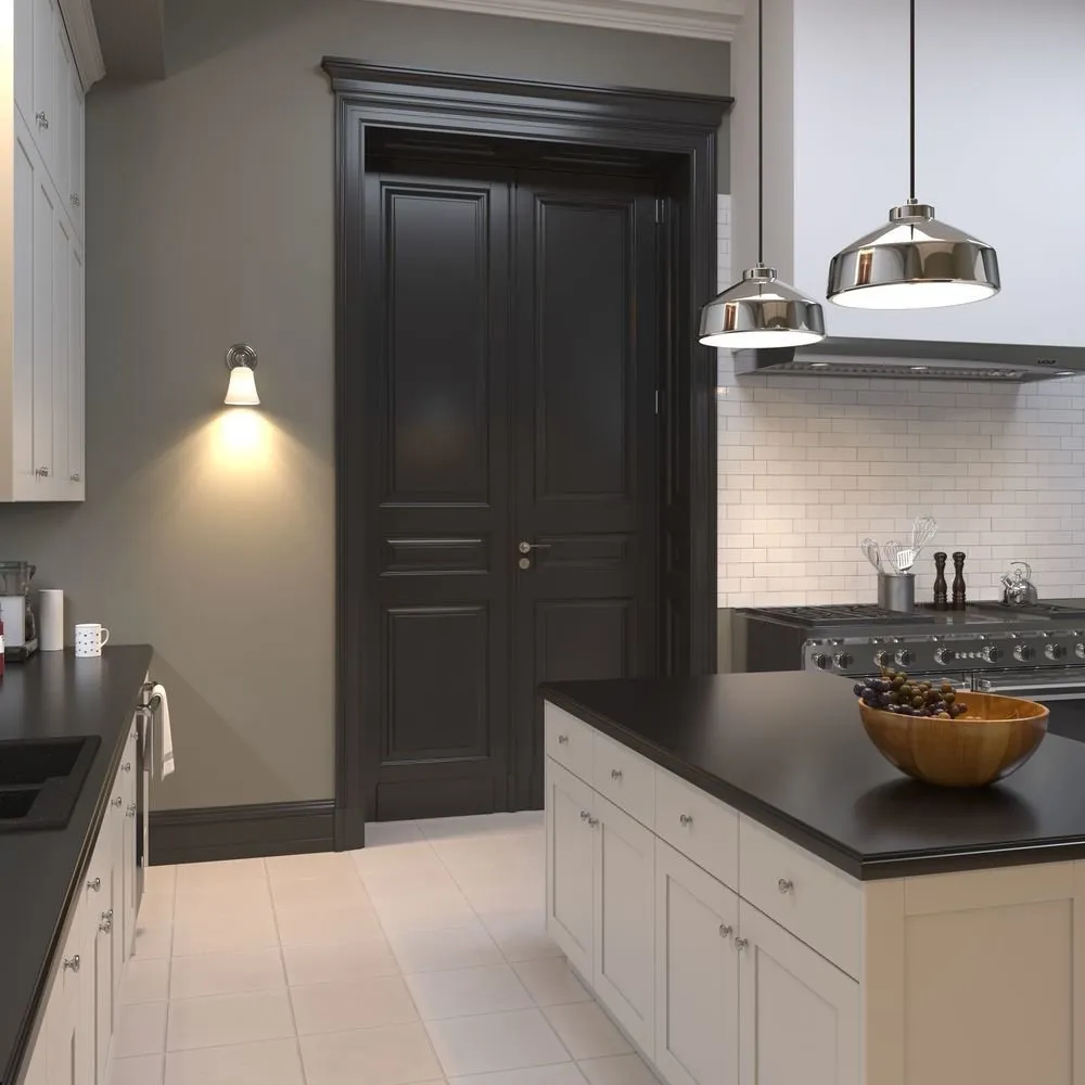 照片:现代风格厨房和餐厅、技巧,Mr.Doors – 我们网站上的照片